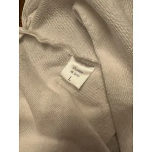 Rugby Sweatshirt Oversized White & Purple Light Size Large Women’s Runs Big!! thumbnail 6
