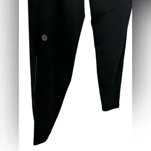 Lululemon Black Nylon Jogger Pants thumbnail 3