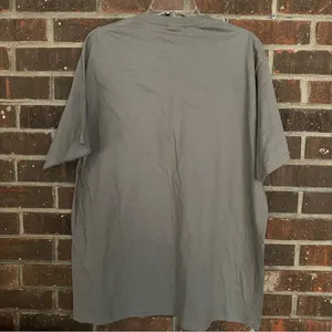 NWT Gray & Pink Short Sleeve Shania Twain “Let’s Go Girls” Graphic Tee thumbnail 4
