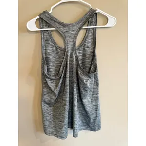 Athleta Women's Green Textured‎ Racerback Tank Top Athletic Workout Size S thumbnail 3