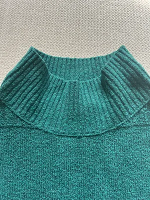 Kohl's Chunky green knit thumbnail 2