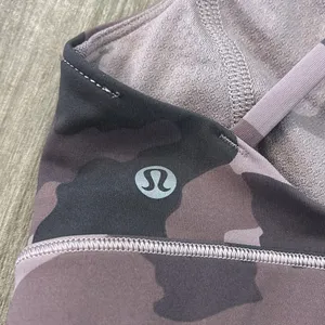 Lululemon Camo Sports Bra thumbnail 3