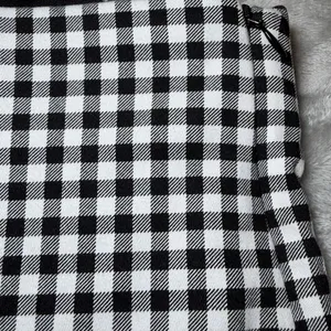 Old Navy Womens Size 14 Black White Gingham Check Skinny Ankle Pants Stretch thumbnail 12