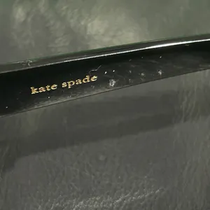 Kate Spade Black Sunglasses with Green Case thumbnail 6