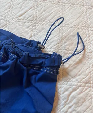Garage Blue Cargo Pants thumbnail 11