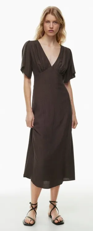 Aritzia Little Moon Black Dress thumbnail 1