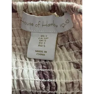 House Of Harlow 1960 Linen Dress thumbnail 7