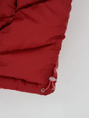 L.L.Bean Women’s Reversible Red Large Goose Down Puffer Vest Full Zip Outdoor thumbnail 10