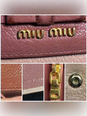 Miu Miu Madras Bicolore Trifold Frame Wallet Kiss Lock Pink WOC 5ME120 Box thumbnail 7