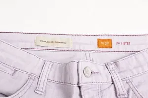 Pilcro Anthropologie Stet Jeans Women’s 30 Lavender Straight Leg Cropped thumbnail 4