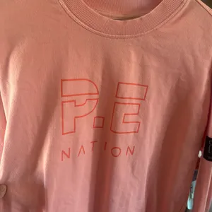 PE Nation Crewneck Sweater Pink thumbnail 3