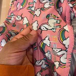 IAB MFG Rainbow Unicorn‎ Workout Shorts Women's Size 4 XS thumbnail 5