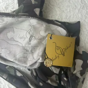 Baby Phat Green Camo Halterneck Top Size Medium thumbnail 10