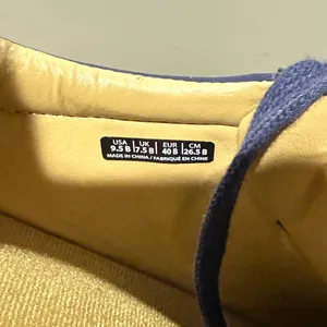 Spenco Blue Suede sneakers‎ Size 9.5B A46 thumbnail 10