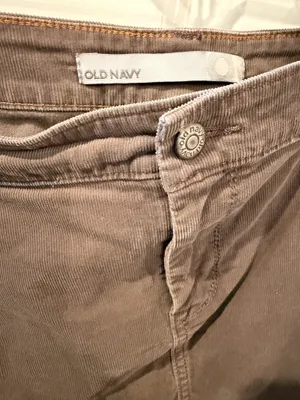 Old Navy Tan Corduroy Skirt Size 16 thumbnail 2