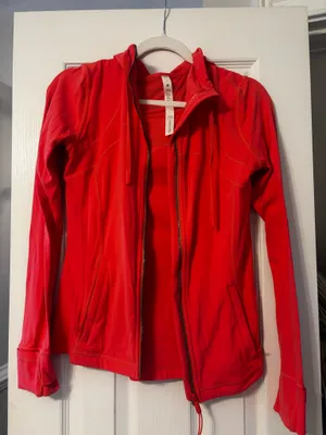 Lululemon Define Jacket Hooded 8 thumbnail 1