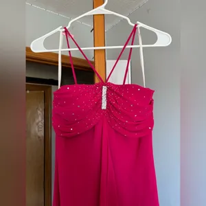 Eureka Vintage Dress Pink thumbnail 5