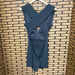 Windsor Gray Cross Over Back‎ Romper Size Large thumbnail 2
