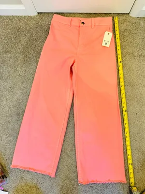 Billabong Free Fall High-Waist Pants 31” Papaya thumbnail 5