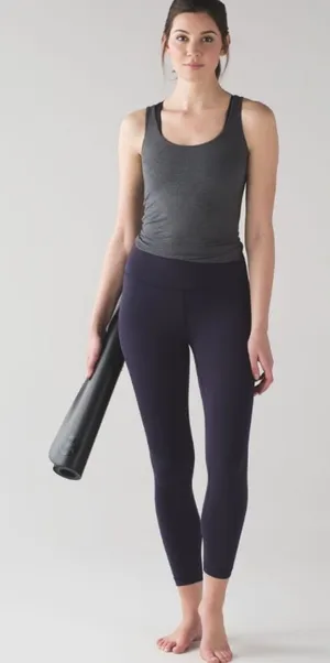 Lululemon Align Pant‎ II Midnight Navy Size 8 thumbnail 1