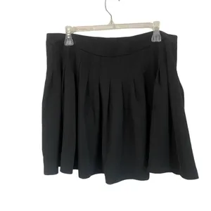 Dolls Kill Powerpuff Girls Fly To The Rescue Black Pleated Mini Skirt XXL‎ thumbnail 2