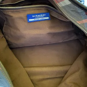 Burberry Blue Label Nova Check Canvas & Leather Purse thumbnail 13