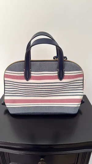 Dooney & Bourke striped bag thumbnail 2