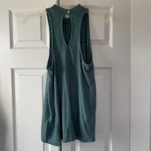 Hollister Embellished Green Tank Top thumbnail 3