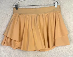Lululemon Court Rival High-Rise Skirt 12 Summer Glow Activewear Athleisure thumbnail 1