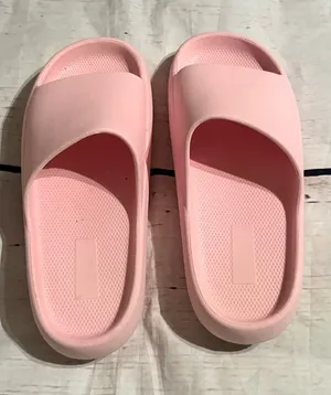 Women's MadLove Pink Slide Sandals - Cushioned Comfort 8 thumbnail 1