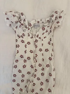 Floral Princess Polly Dress Mini thumbnail 1