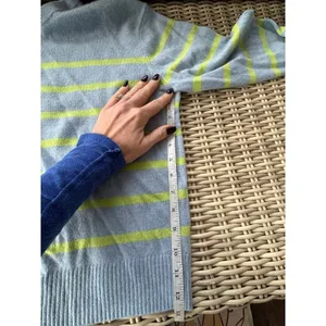 Marine Layer Harper Cashmere Sweater small layered luxury cabincore workwear thumbnail 10