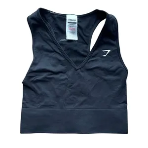 Gymshark Everyday Seamless Crop Tank thumbnail 2