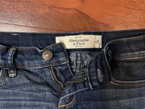 Abercrombie Jean Shorts Denim thumbnail 3