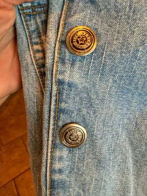 Vintage Harley-Davidson Snap Leg Jeans Women’s 31 Light Wash Y2K Motorcycle Denim Rare thumbnail 6