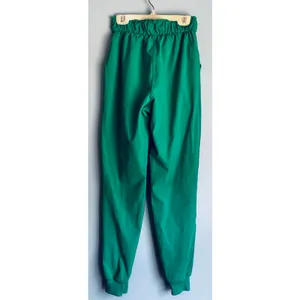 Lululemon Green High-Rise Jogger Pants Athletic Travel Lounge Size 0 thumbnail 3