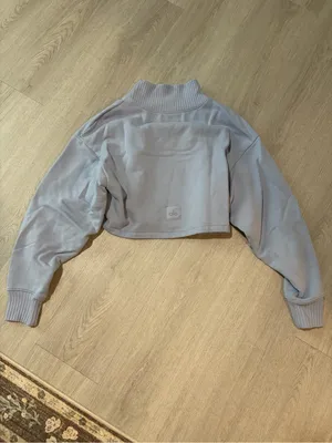 Alo Cropped Crewneck thumbnail 3