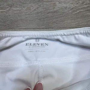 EleVen by Venus Williams White Iridescent‎ Flutter Tennis Skirt XS XSmall thumbnail 6