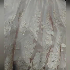 PC Mary’s Blush Princess Beaded Corset Gown Strapless Boned Bodice Prom/Wedding thumbnail 8