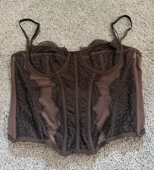 Urban Outfitters Corset Top thumbnail 1