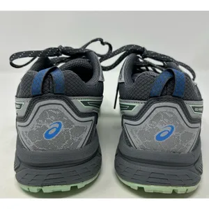Asics Women's Light Green Gray Canvas Gel Venture 7 Sneakers Size‎ 6 thumbnail 4