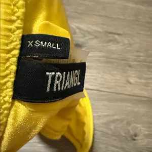 triangl swimwear Yellow Ribbed Bikini Bottom thumbnail 3
