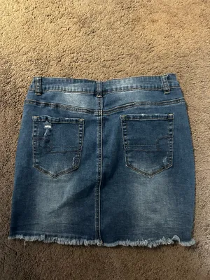 Jean Skirt Blue thumbnail 2