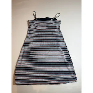 Hollister Striped Ribbed‎ Bodycon Mini Dress Sleeveless Casual Summer Size S thumbnail 5