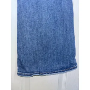 American Eagle Low Rise Flare Jeans 4 Long 31” Flap Pockets Next Level Stretch thumbnail 8