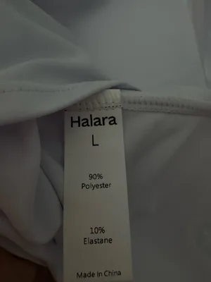 Halara flowy tank top size L  thumbnail 3