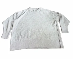 Aerie Women's Lightweight Crewneck Sweater in Light Pink thumbnail 1