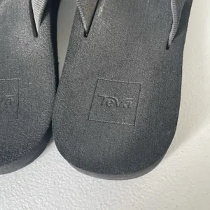 Teva Mush II Flip-Flop Sandals Shoes Black Supportive Comfort Women's Size 7 thumbnail 5