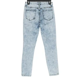 Kancan Jeans Skinny High Rise Distressed Grunge 90s Casual Streetwear Blue 7/27 thumbnail 5