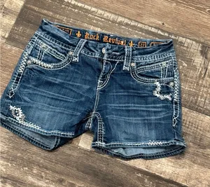 Rock Revival "Scarlett" denim shorts, size 27 thumbnail 1